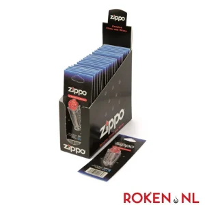 Zippo vuursteentjes (flints) - Roken.nl